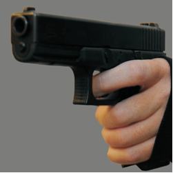hand gun