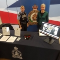 The Belleville Police Service booth at the Career Fair at Loyalist  College on April 3rd, 2019.